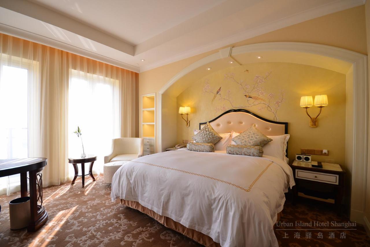 Urban Island Hotel Sanghaj Kültér fotó