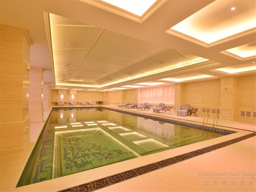Urban Island Hotel Sanghaj Kültér fotó