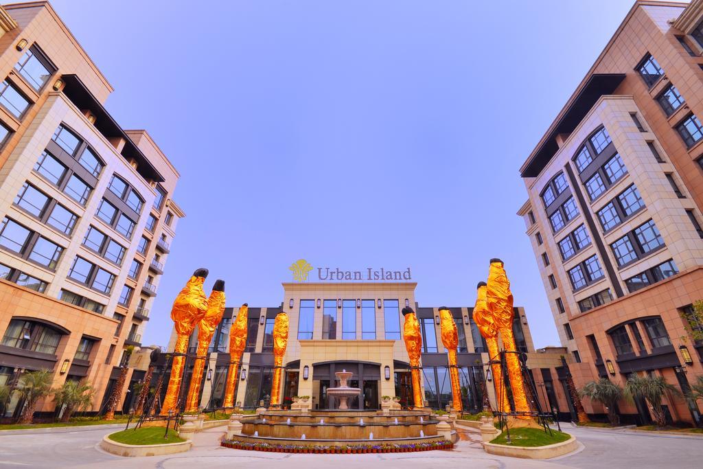 Urban Island Hotel Sanghaj Kültér fotó