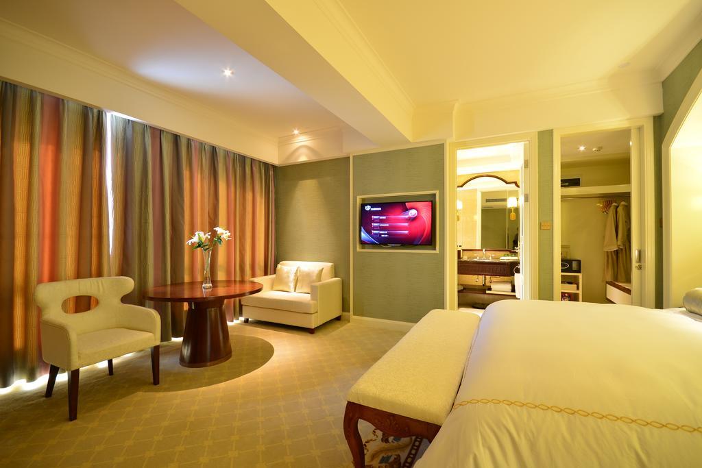 Urban Island Hotel Sanghaj Szoba fotó