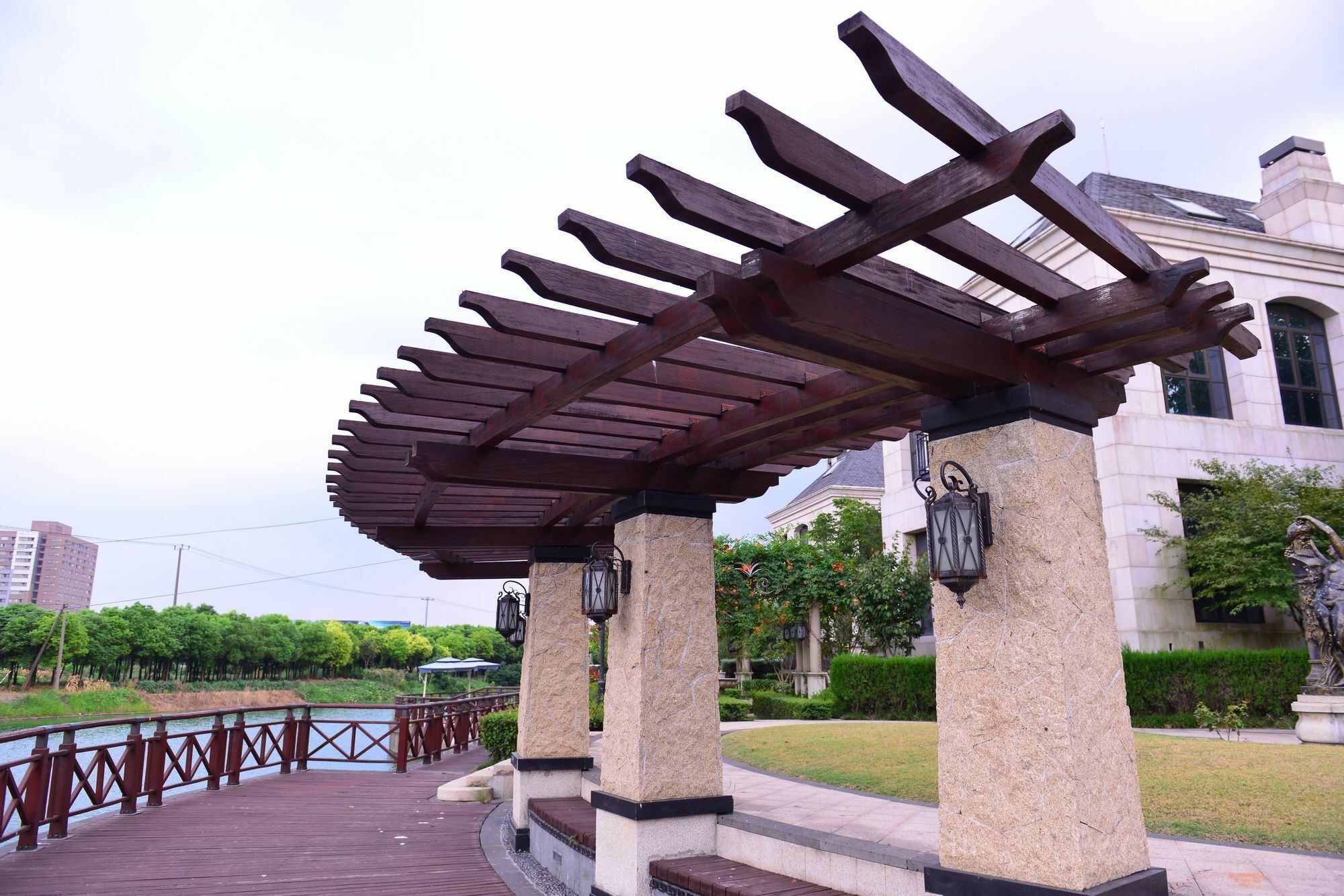 Urban Island Hotel Sanghaj Kültér fotó