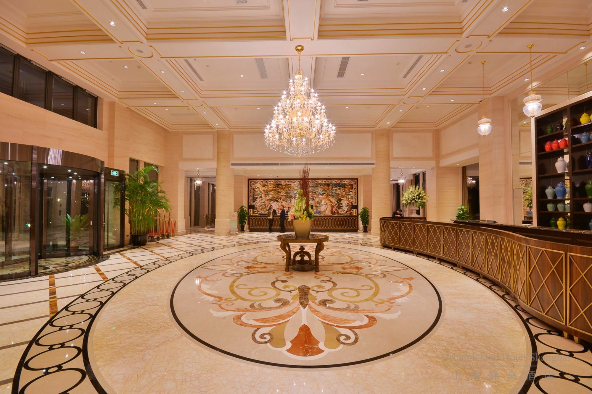 Urban Island Hotel Sanghaj Kültér fotó