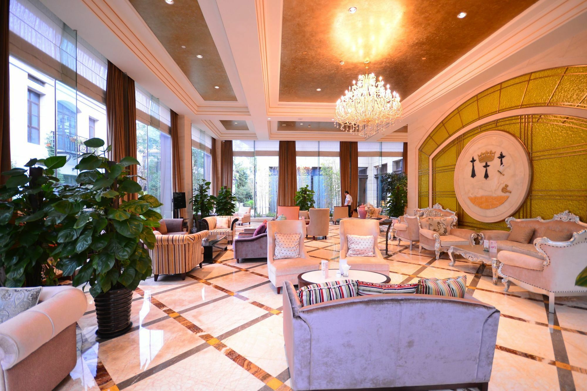 Urban Island Hotel Sanghaj Kültér fotó