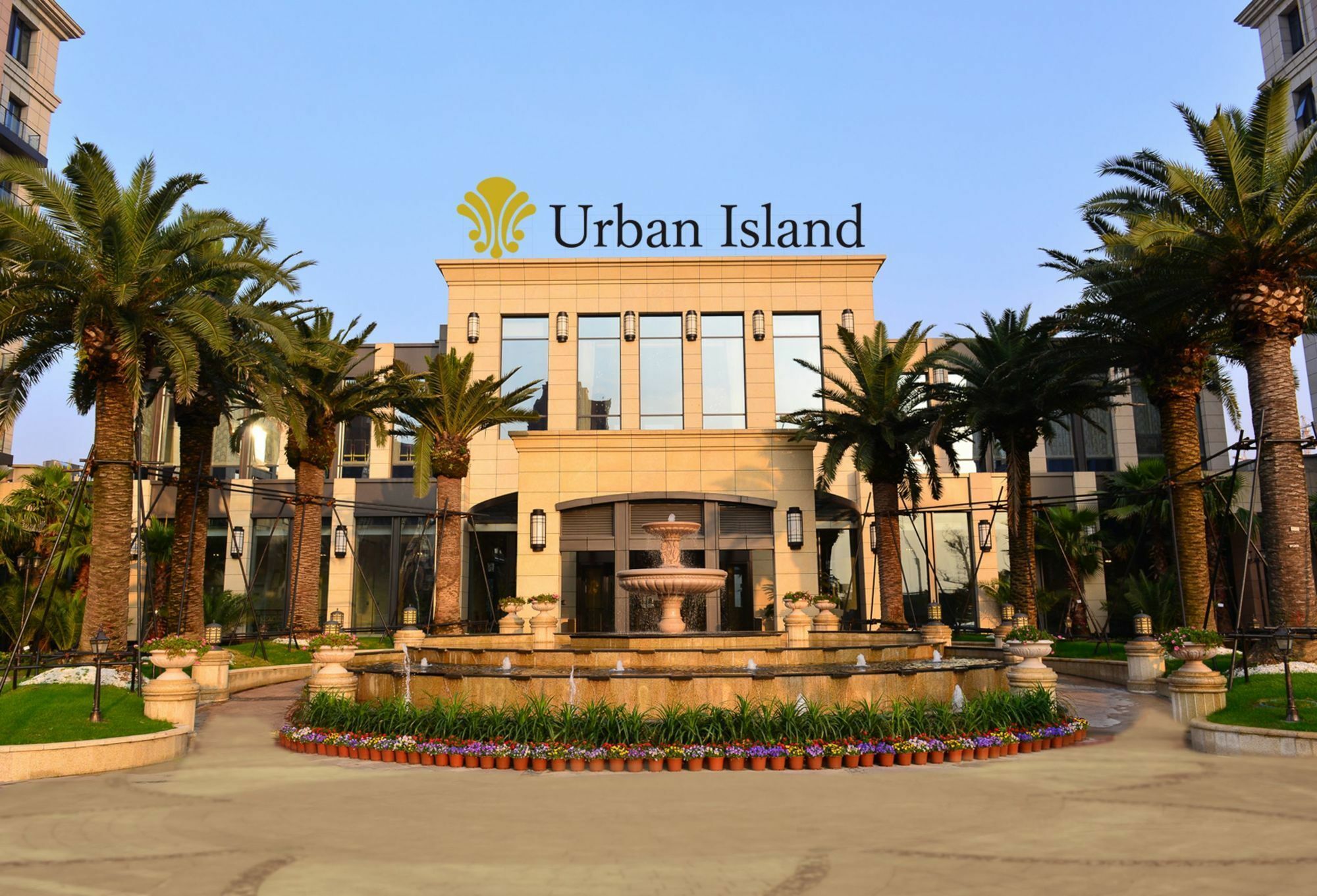 Urban Island Hotel Sanghaj Kültér fotó
